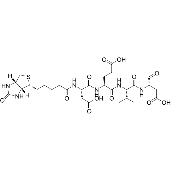 Biotin-DEVD-CHO 178603-73-1